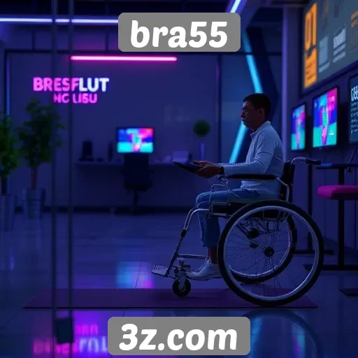 Acessibilidade no bra55 é destaque em nova atualização