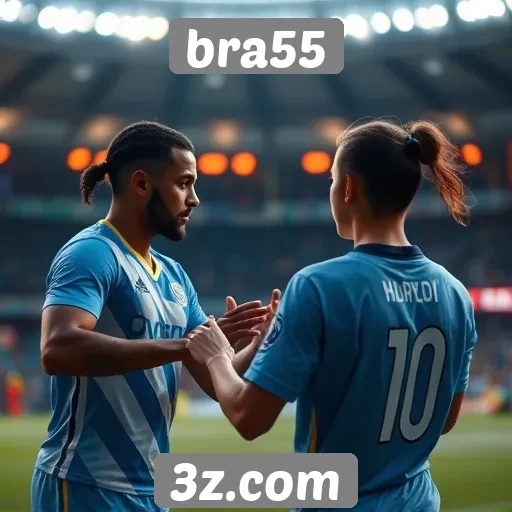 novos recursos de interação no bra55