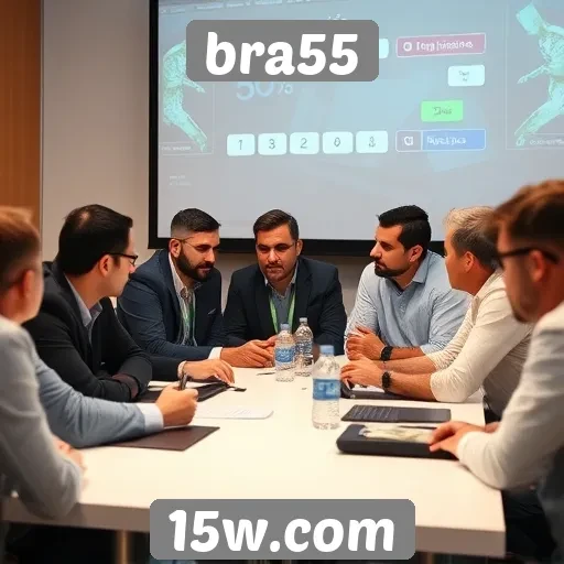 desenvolvedores comentam sobre o crescimento do bra55