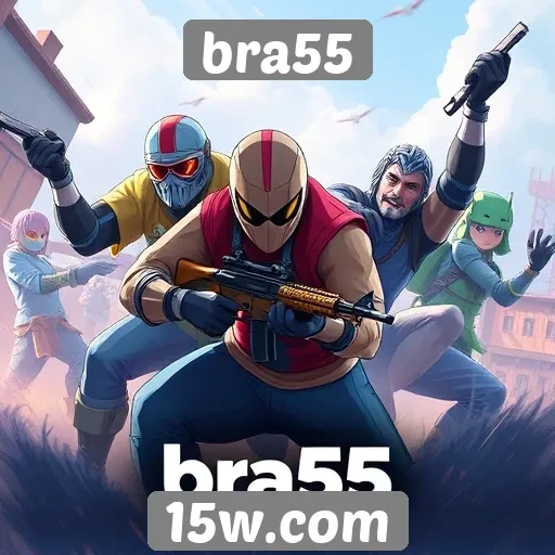 bra55 oferece novas opções de jogos multiplayer