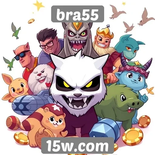 Avaliação do catálogo de jogos disponíveis no bra55