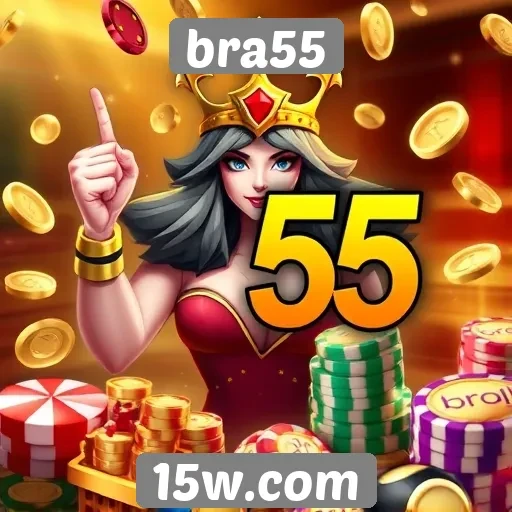 bra55 oferece ampla variedade de jogos de cassino online