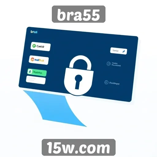 opções de pagamento seguras no site bra55