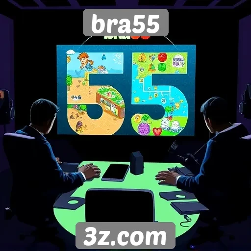 Entrevista com desenvolvedores do bra55 sobre inovações