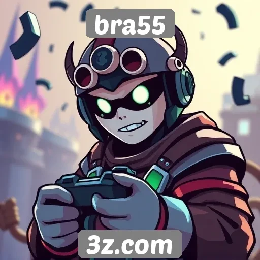 como bra55 se destaca na indústria de jogos