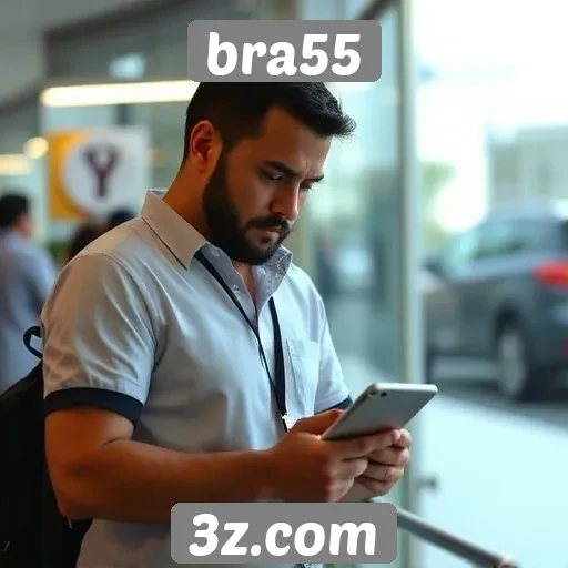 perspectivas de crescimento do bra55 no mercado