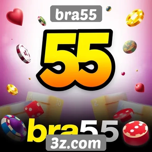 bra55 destaca-se por sua variedade de jogos online