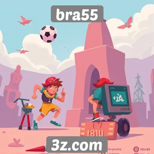 Exploração do design de jogos no bra55
