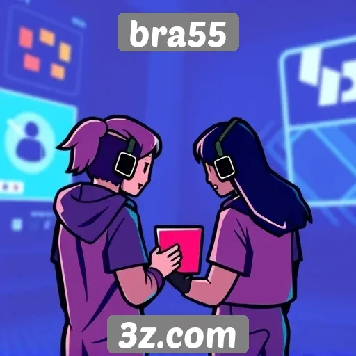 comunidade de jogadores no bra55 cresce rapidamente