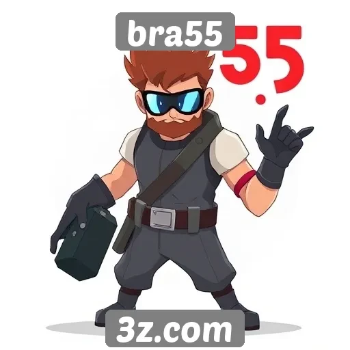 Comparativo de jogos populares no bra55