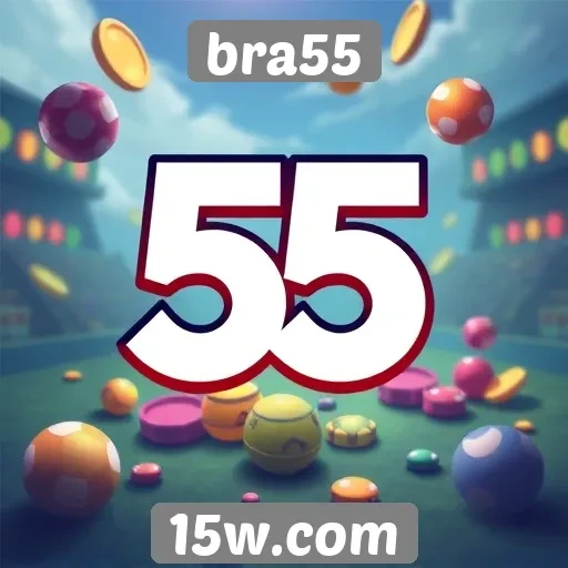 bra55 se destaca pela diversidade de jogos disponíveis